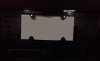 C7 Corvette Stingray LED License Plate Lighting 2014